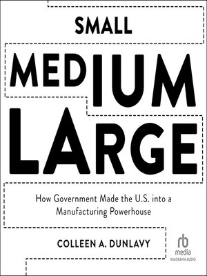 cover image of Small, Medium, Large